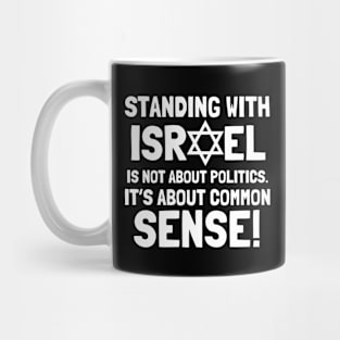 Common Sense (Israel) Mug